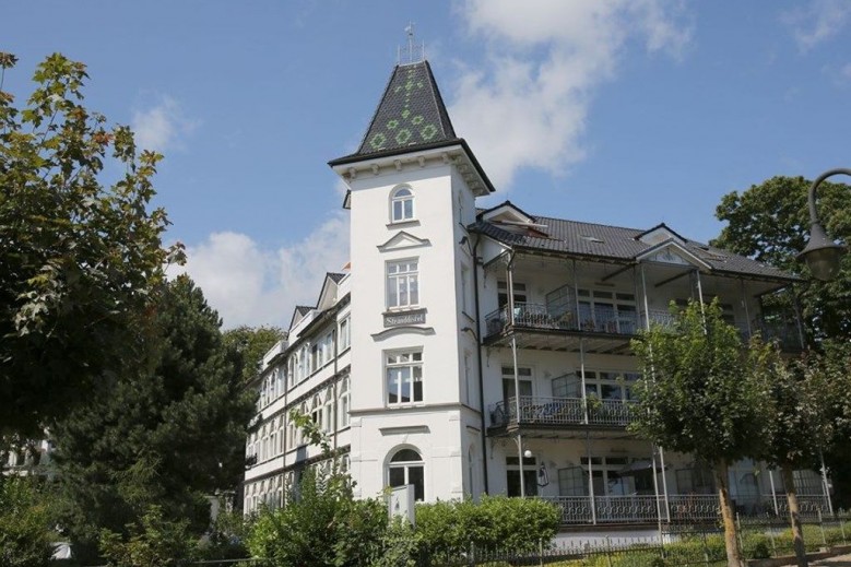 FeWo Villa Stranddistel mit Meerblick in Binz (ID