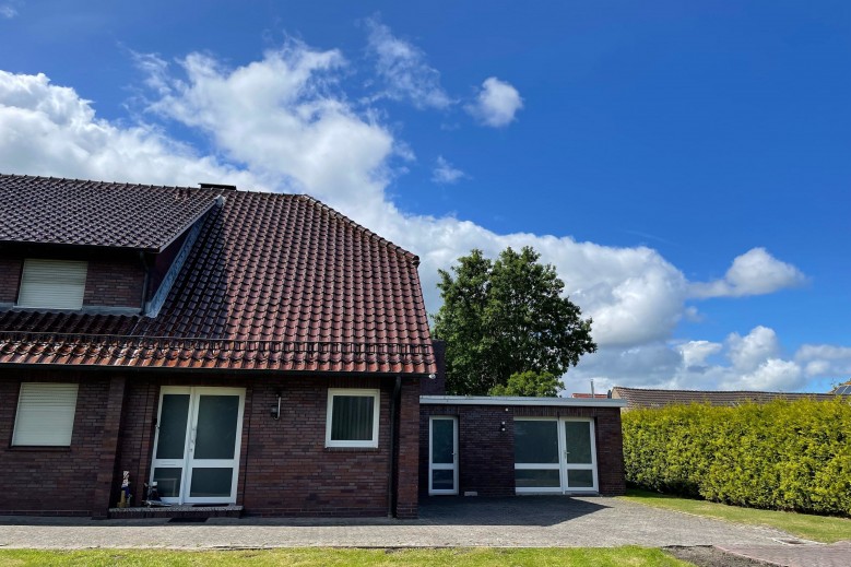 FH Nordseeanker im Huus Godewind (vorm. Viermaster) mit Sauna und Kami