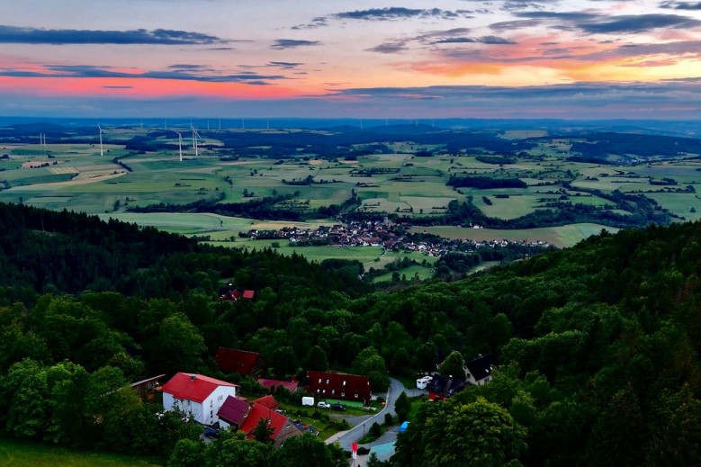 Fränkische Linie - Radspitz-Ferienwohnungen