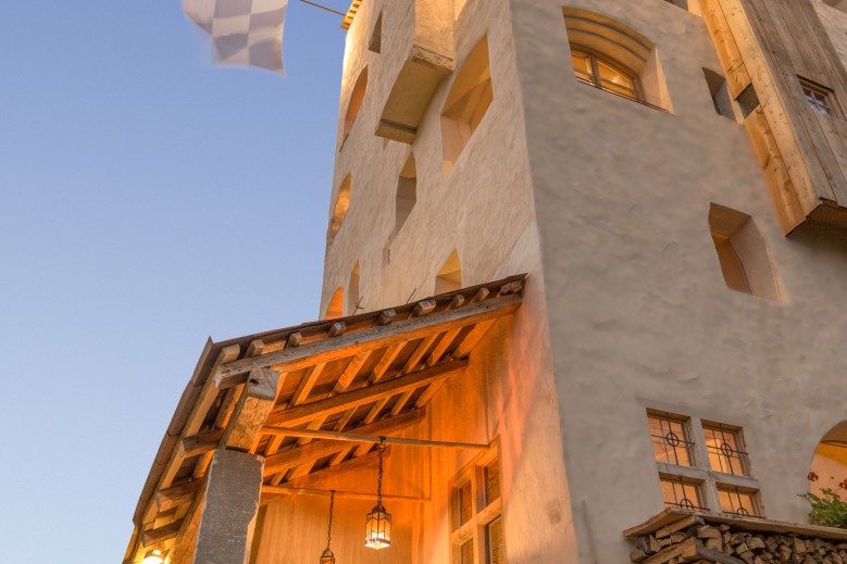 Fürstenpalais im Turm zu Schloss Schedling