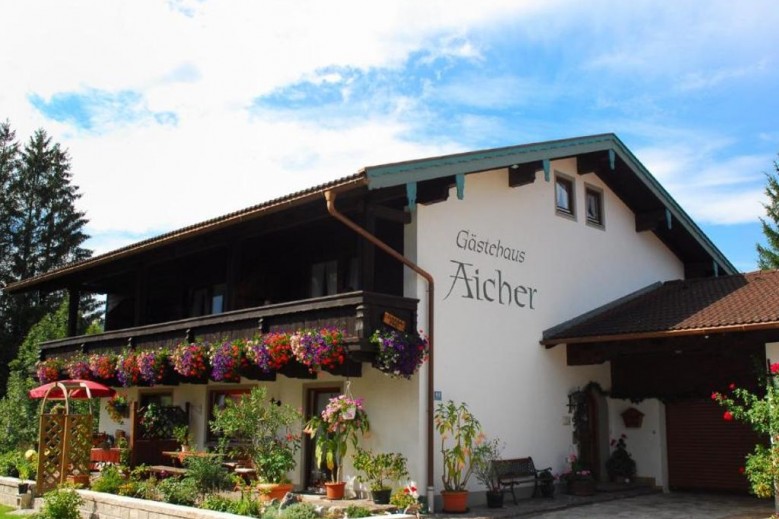 Gästehaus Aicher - Chiemgau Karte