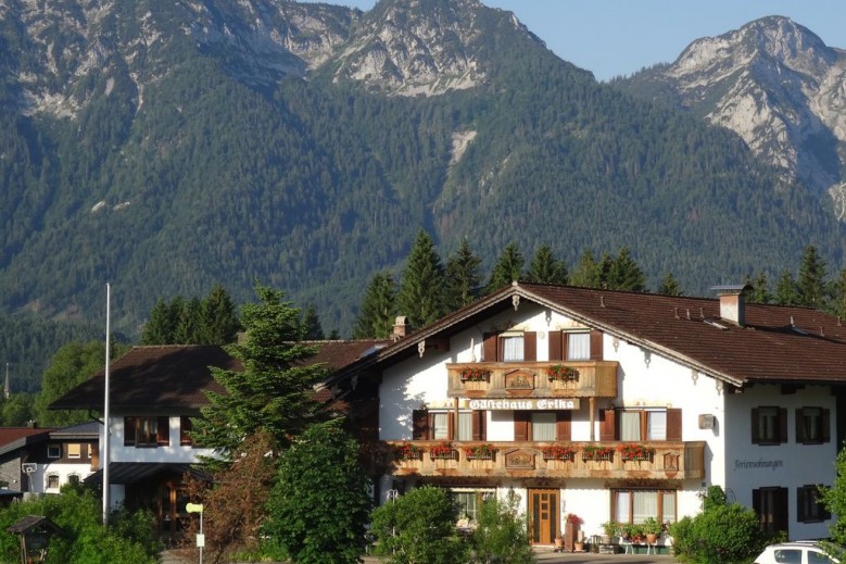 Gästehaus Erika - Chiemgau Karte