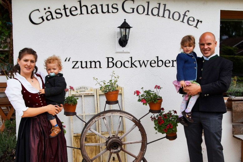 Gästehaus Goldhofer Zum Bockweber