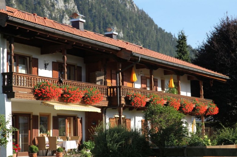 Gästehaus Gschwendtner - Chiemgau Karte