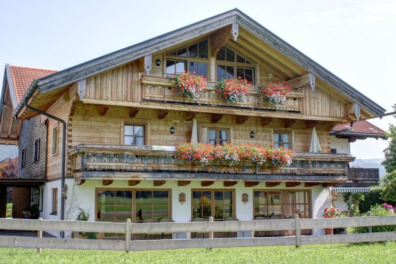 Gästehaus Hirschbichler - Chiemgau Karte