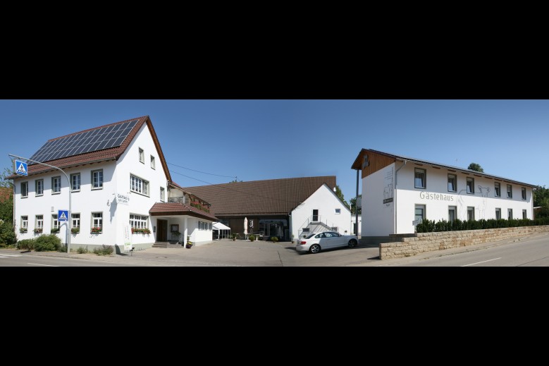 Gästehaus im Gasthaus zum Lamm, Garni, DZ mit Kochnische