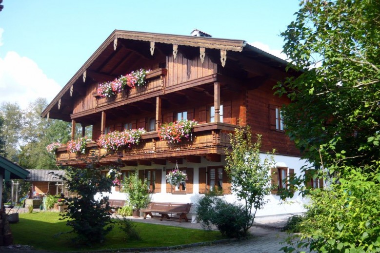 Gästehaus Kress - Chiemgau Karte