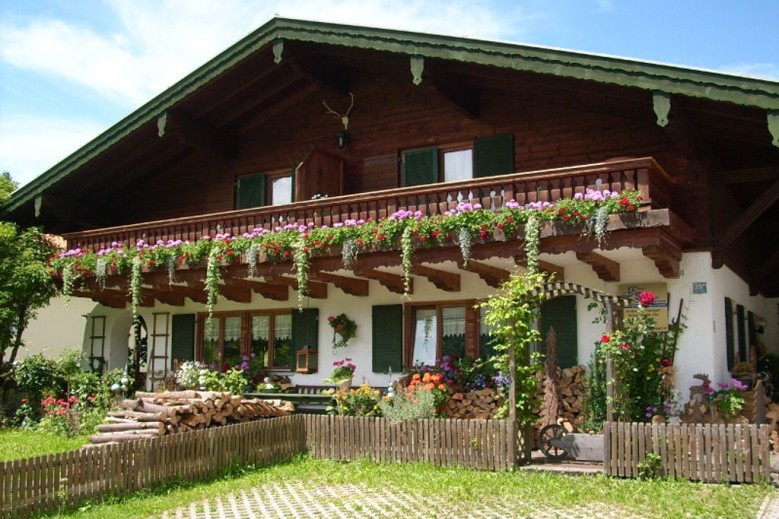 Gästehaus Schwaiger - Chiemgau Karte