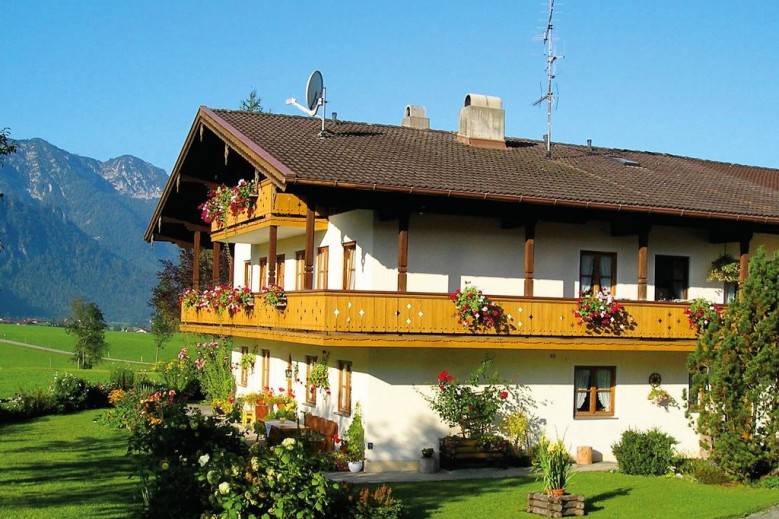 Gästehaus Sterrhäusl - Chiemgau Karte