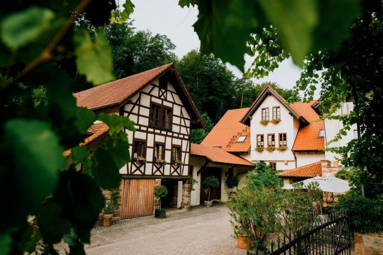 GAST.HAUS Porzelt -Ferien im Weingut-Wohnung 1