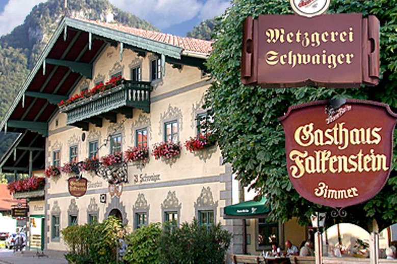 Gasthof Falkenstein Metzgerei Schwaiger