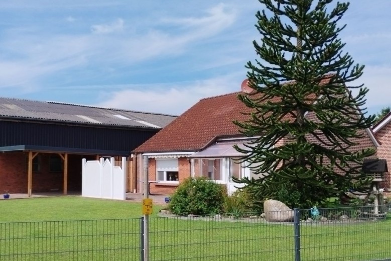 Gemütliches Ferienhaus Lütje Huske mit Garten, 256