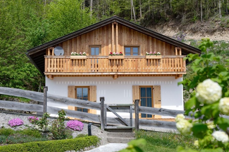 Grabner Riedleiten Berghütte Wildbarren