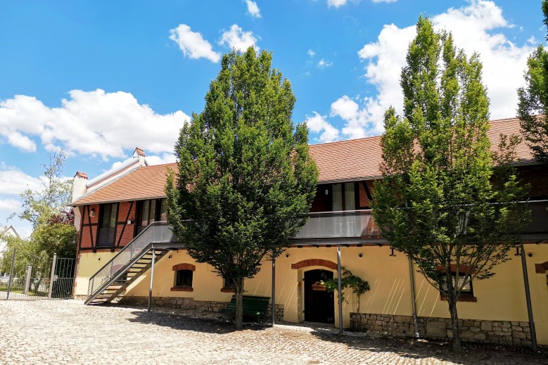 Große Ferienwohnung am Schlosshof