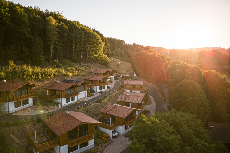 Großes Chalet mit Sauna