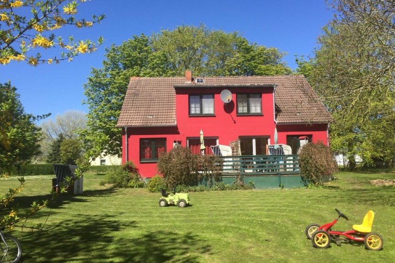 Gutspark Schwarbe mit Reiterhof - Bungalow