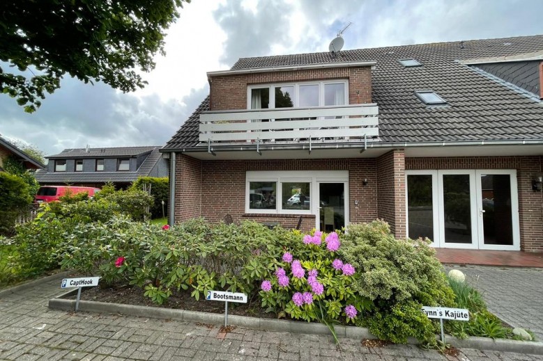 Haus Achtern Diek - Ferienwohnungen in Hooksiel