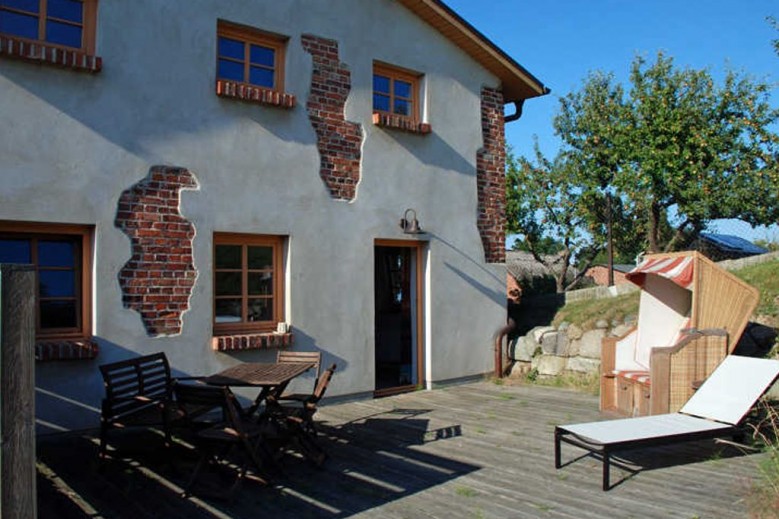 Haus am Höft in Gager mit Seeblick