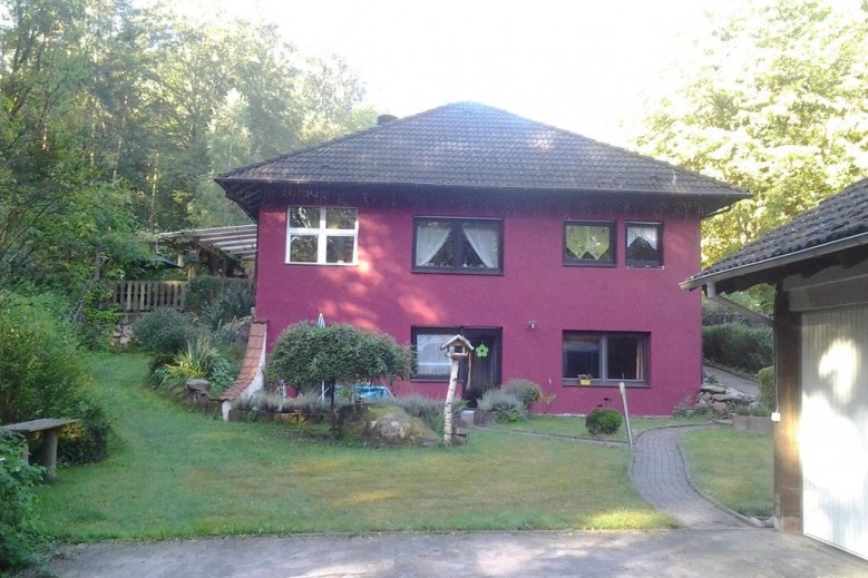 Haus am Saufelsen