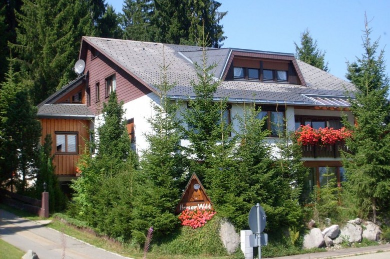 Haus am Wald