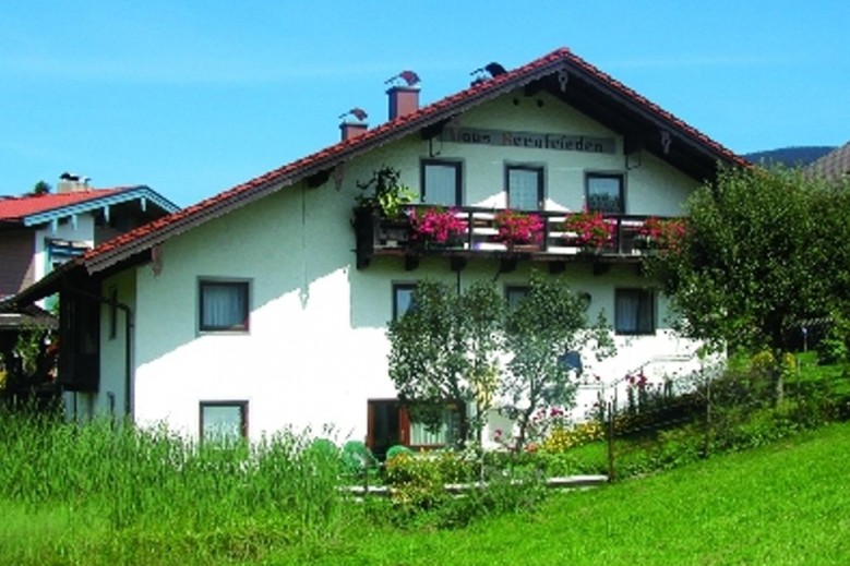 Haus Bergfrieden - Chiemgau Karte