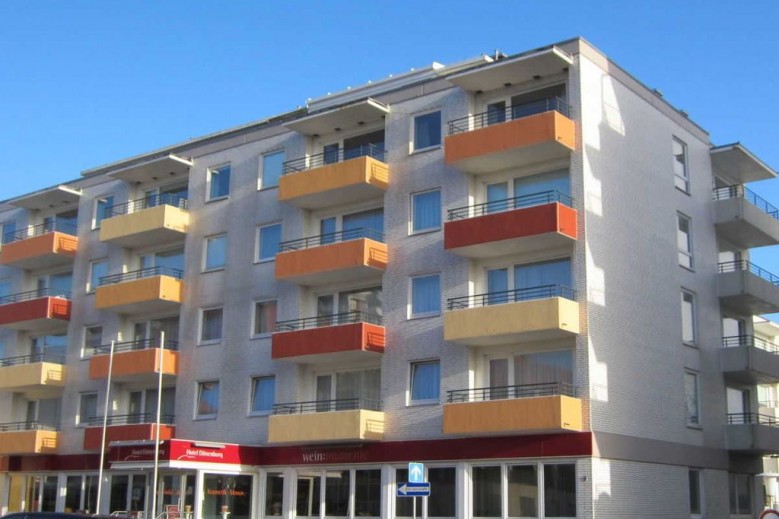 Haus Dünenburg mit Meerblick Wohnung Nr. 52