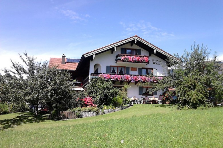 Haus Gehmacher-Maier - Chiemgau Karte