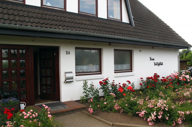 Haus Halligblick - Ferienwohnungen am Meer