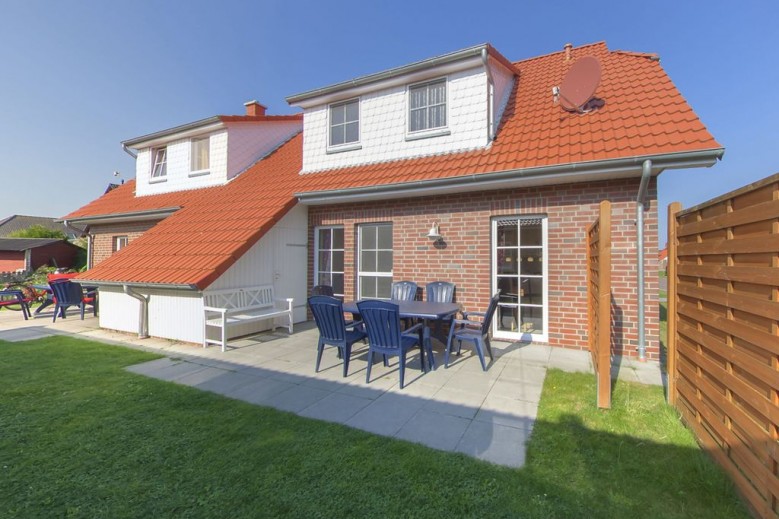 Haus Katamaran -Typ 1 - Nordseebad Burhave