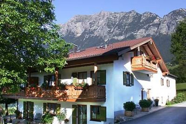 Haus Oberleiten Ferienwohnung