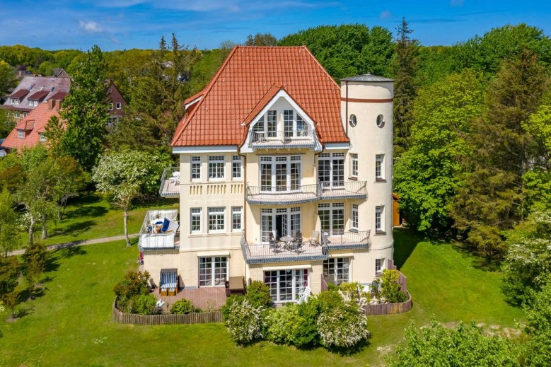 Haus Olhörn - Wohnung Leuchtturmblick