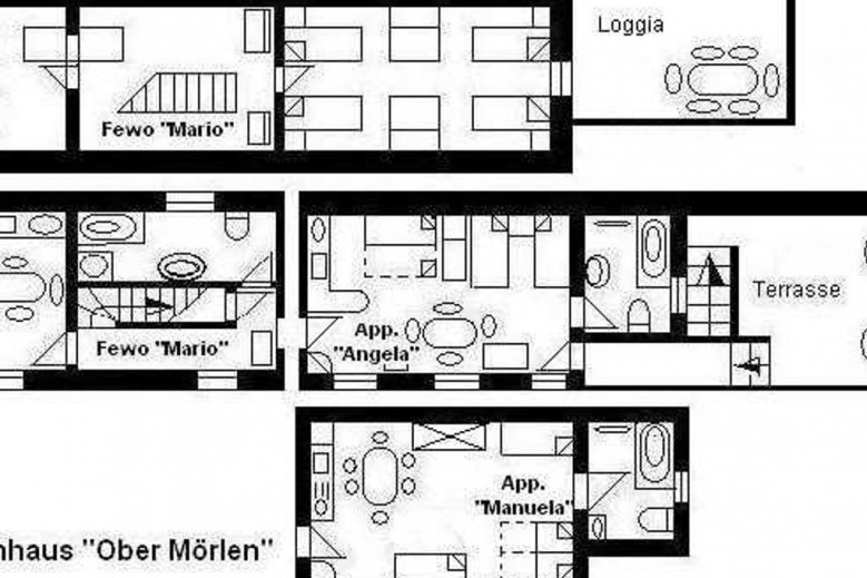 Haus OM für 1-16 Personen, 23km bis FFM-Nord