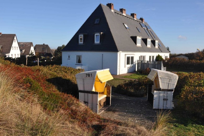 Haus Pahl 2 Ferienwohnungen mit Meerblick