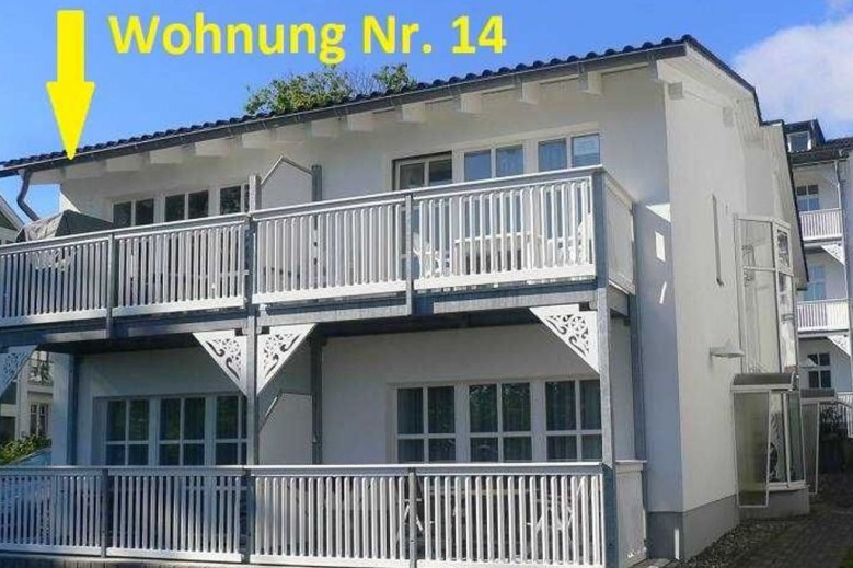 Haus Quisisana -Ferienwohnung 45455 -Whg. 14