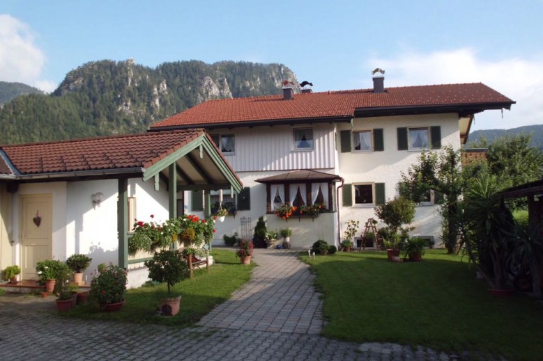 Haus Schmauß - Chiemgau Karte