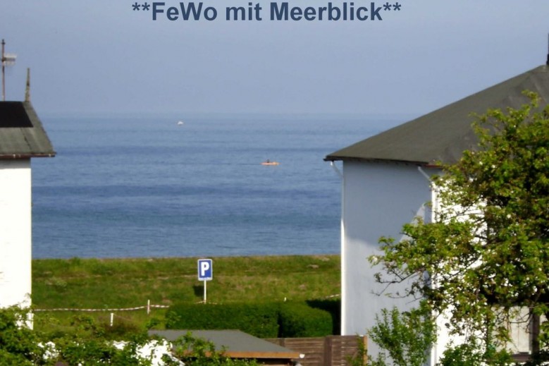 Haus Seeblick Ferienwohnungen mit Meerblick