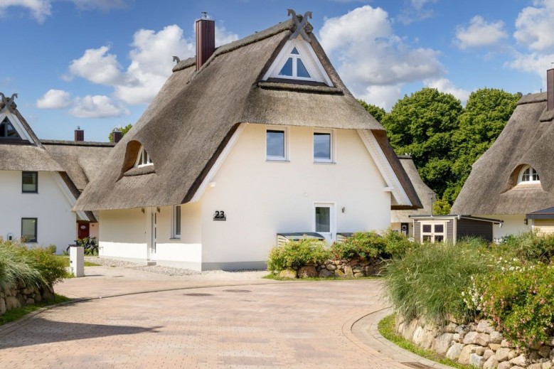 Haus Strandsegler unter Reet OFC 30