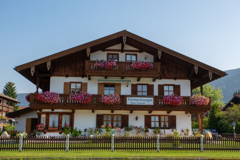 Haus Thanner - Chiemgau Karte