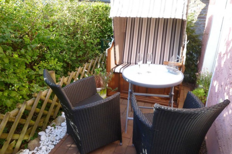 HAUS Toscana - 350 m zum Strand, Terrasse/Garten