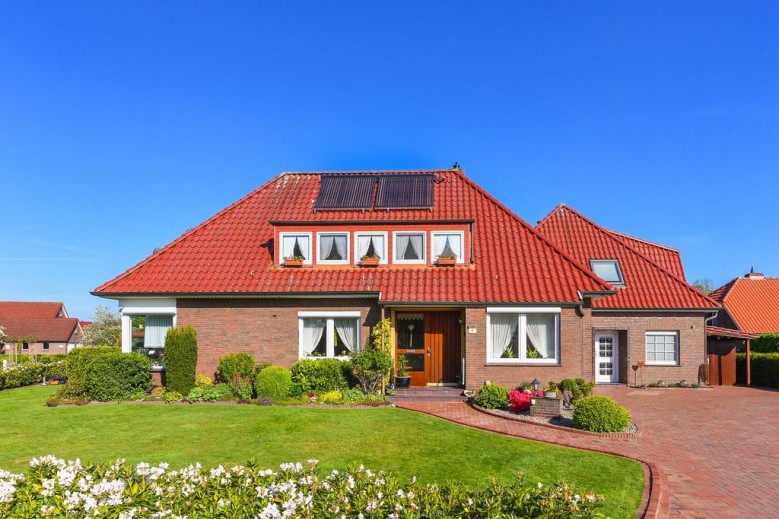 Haus Wiesen- und Waldblick in Esens