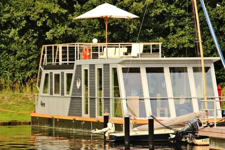 Hausboot  in Ueckermünde