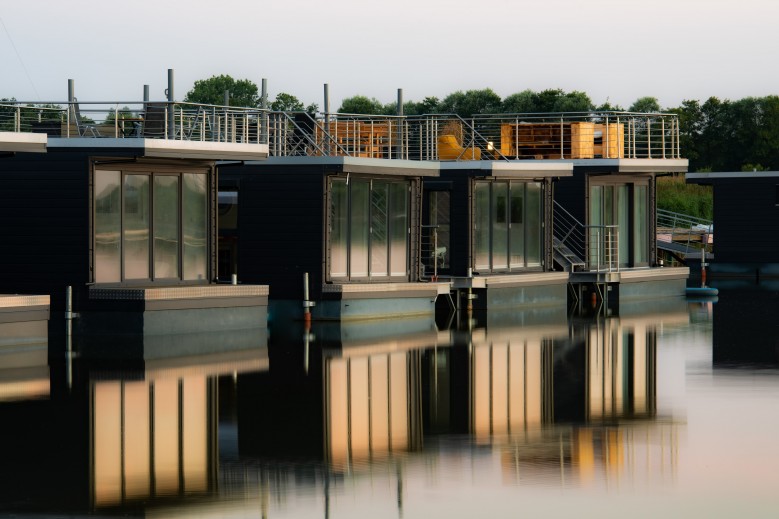 Hausboot Wangermeer Nordsonne12 mit Sauna