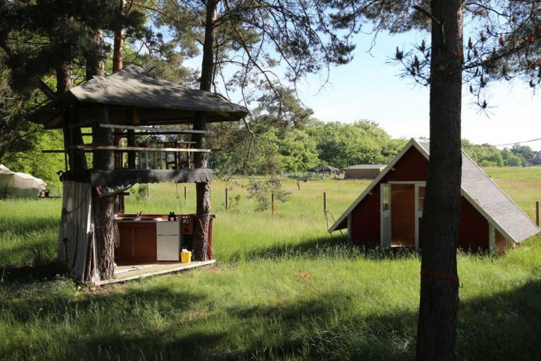 HavelFinn - Finnhütte, Sauna - rustikale Ferien au