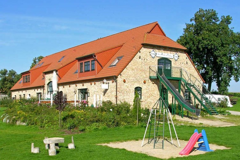 Heukojen auf dem Ferienhof