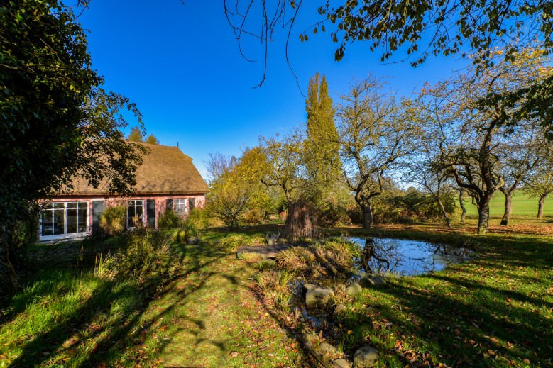 Hof Garz Wohnung Kräutergarten