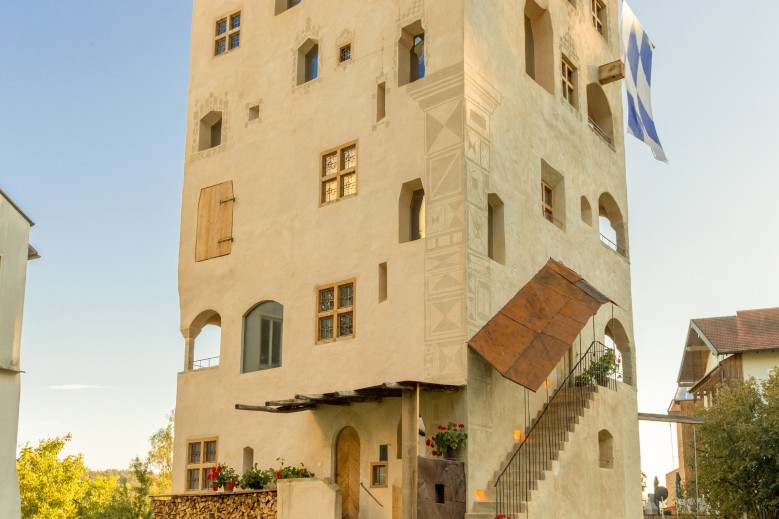 Hofmarkstubn im Turm zu Schloss Schedling