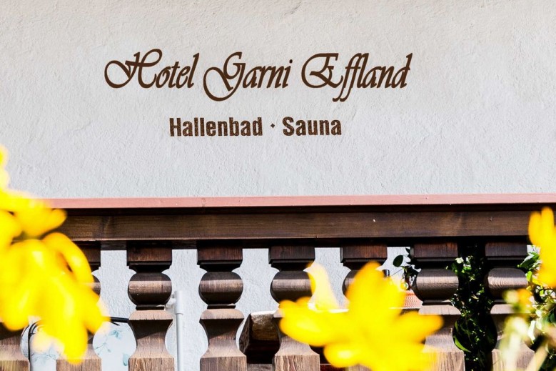 Hotel Garni Effland