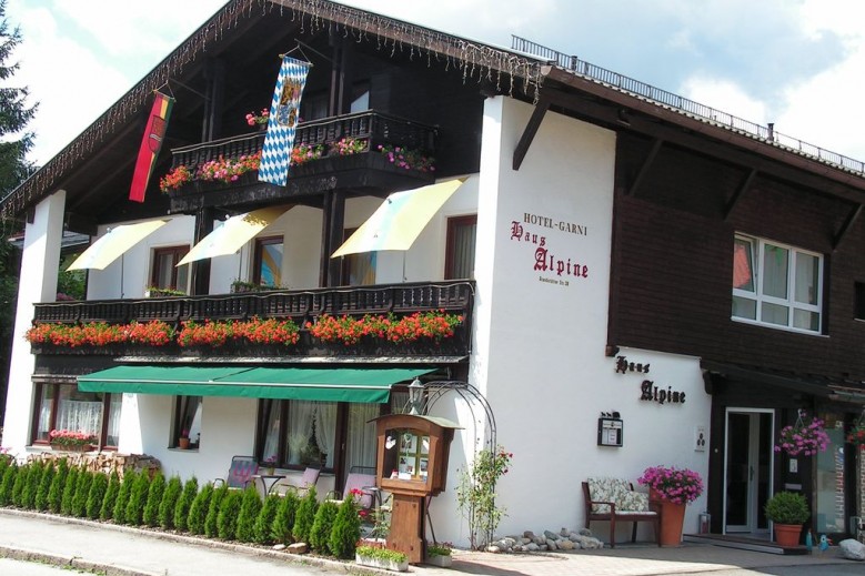 Hotel Garni Haus Alpine