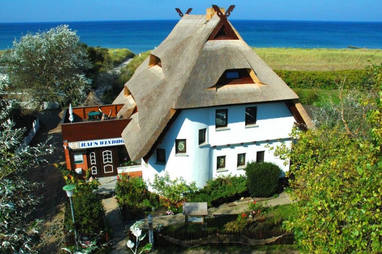 Hotel_Haus Windhook (direkt an der Ostsee)