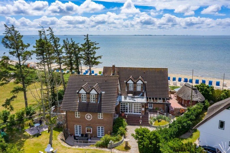 Huus Lüttenblick Wohnung Strandblick